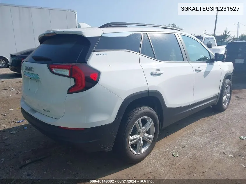 3GKALTEG3PL231527 2023 GMC Terrain Awd Sle