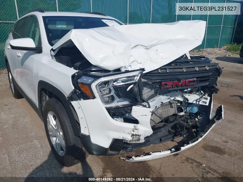 3GKALTEG3PL231527 2023 GMC Terrain Awd Sle