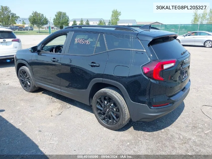 2023 GMC Terrain Awd Sle VIN: 3GKALTEG8PL205327 Lot: 40185090