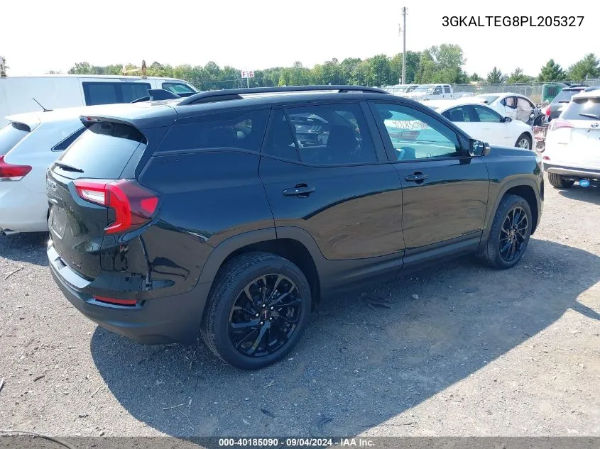 2023 GMC Terrain Awd Sle VIN: 3GKALTEG8PL205327 Lot: 40185090