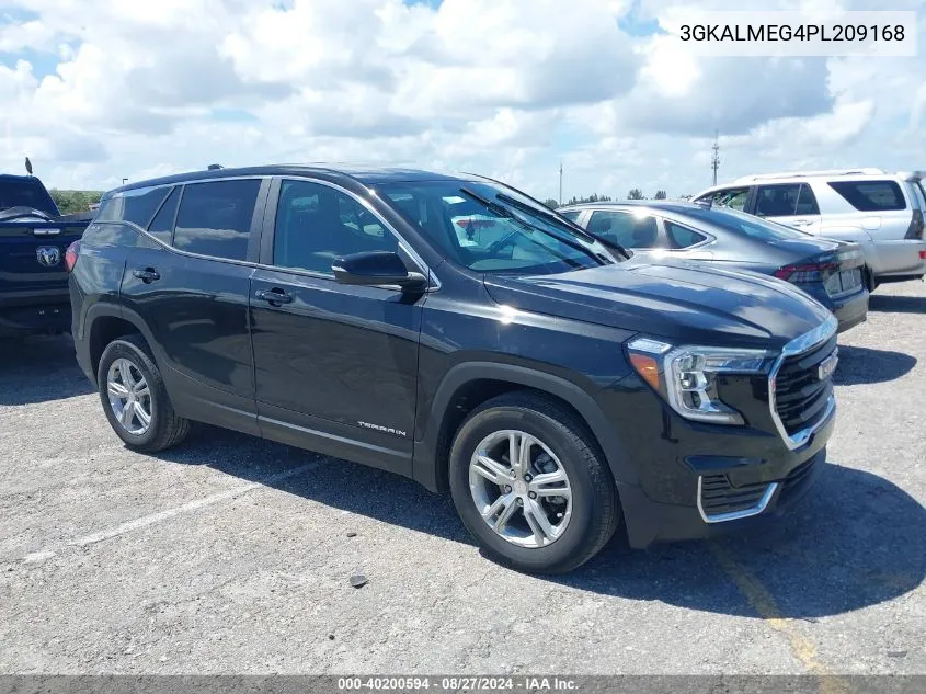 3GKALMEG4PL209168 2023 GMC Terrain Fwd Sle