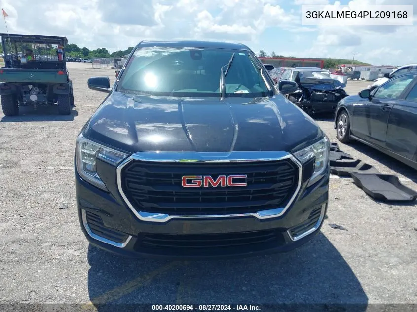 2023 GMC Terrain Fwd Sle VIN: 3GKALMEG4PL209168 Lot: 40200594