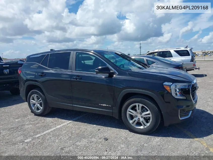 2023 GMC Terrain Fwd Sle VIN: 3GKALMEG4PL209168 Lot: 40200594