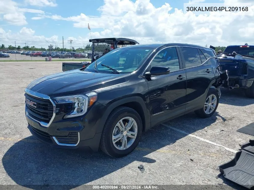 2023 GMC Terrain Fwd Sle VIN: 3GKALMEG4PL209168 Lot: 40200594