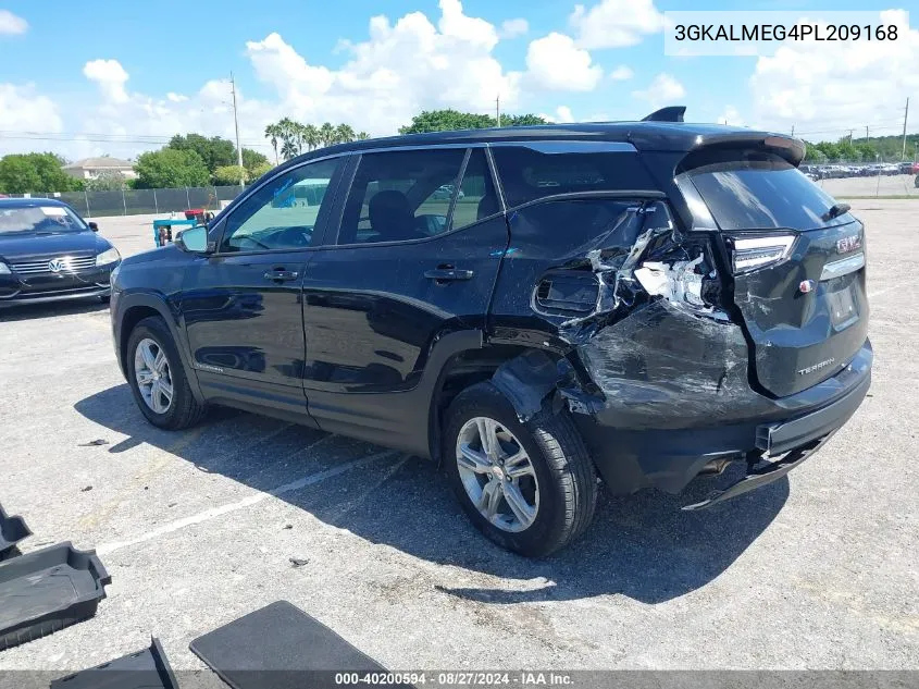 2023 GMC Terrain Fwd Sle VIN: 3GKALMEG4PL209168 Lot: 40200594