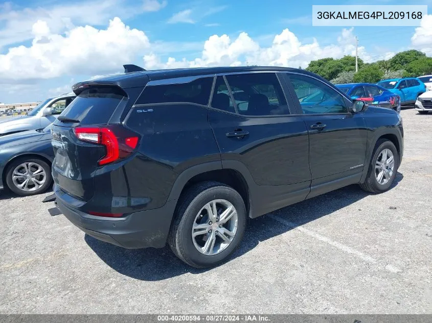 2023 GMC Terrain Fwd Sle VIN: 3GKALMEG4PL209168 Lot: 40200594