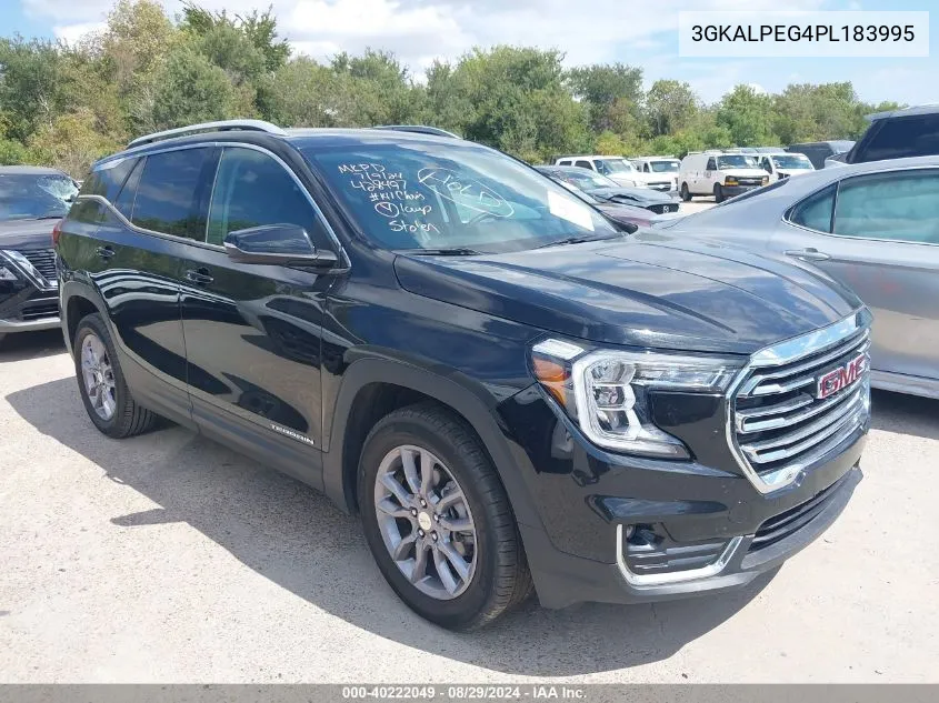 2023 GMC Terrain Fwd Slt VIN: 3GKALPEG4PL183995 Lot: 40222049