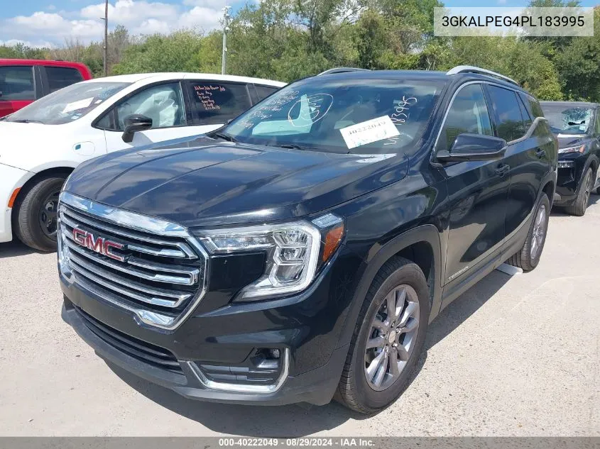 2023 GMC Terrain Fwd Slt VIN: 3GKALPEG4PL183995 Lot: 40222049