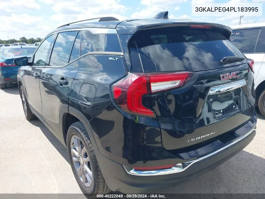 2023 GMC Terrain Fwd Slt VIN: 3GKALPEG4PL183995 Lot: 40222049