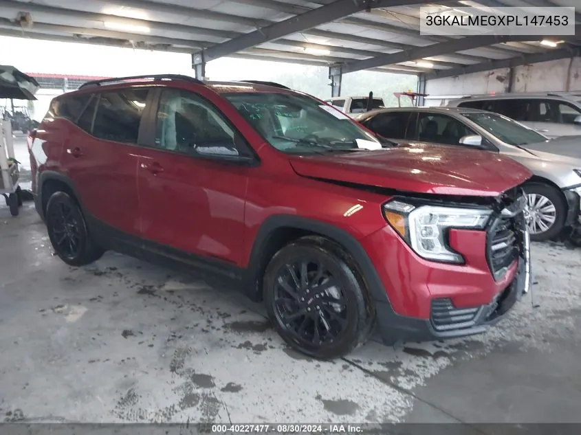 2023 GMC Terrain Fwd Sle VIN: 3GKALMEGXPL147453 Lot: 40227477