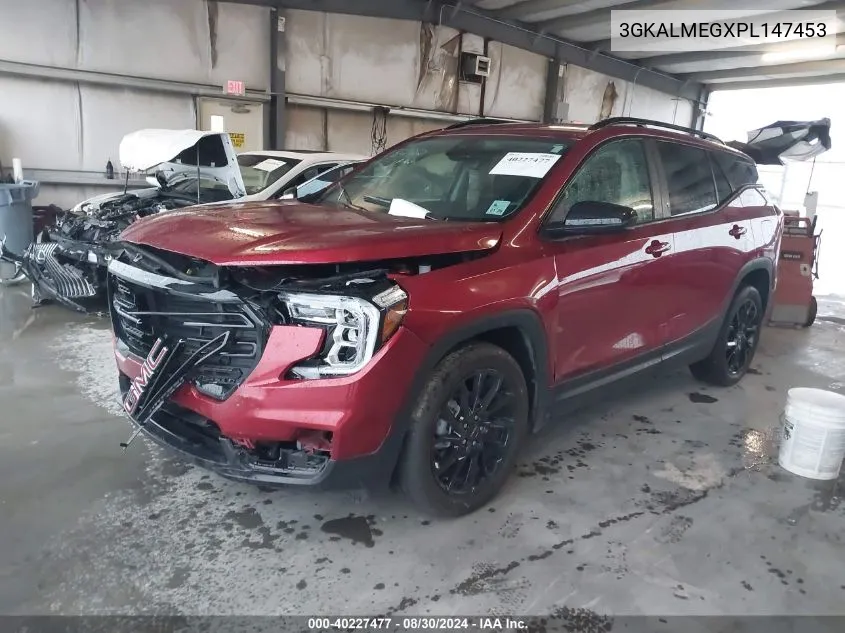 3GKALMEGXPL147453 2023 GMC Terrain Fwd Sle