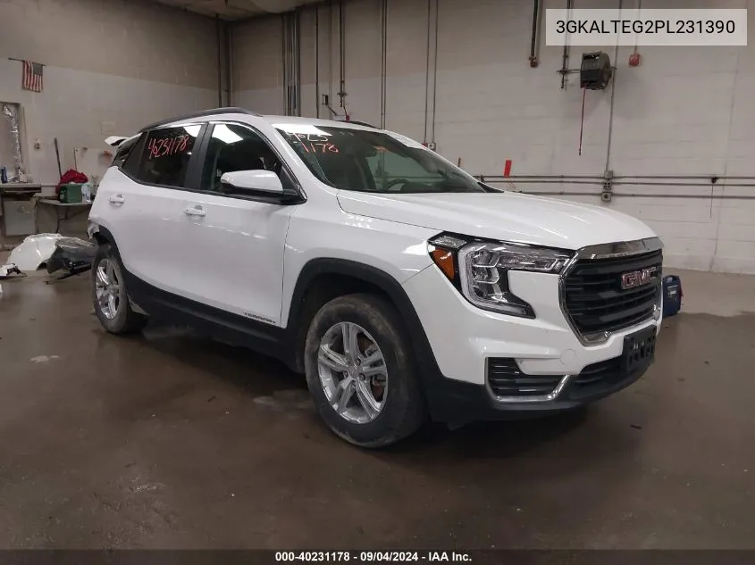 3GKALTEG2PL231390 2023 GMC Terrain Awd Sle