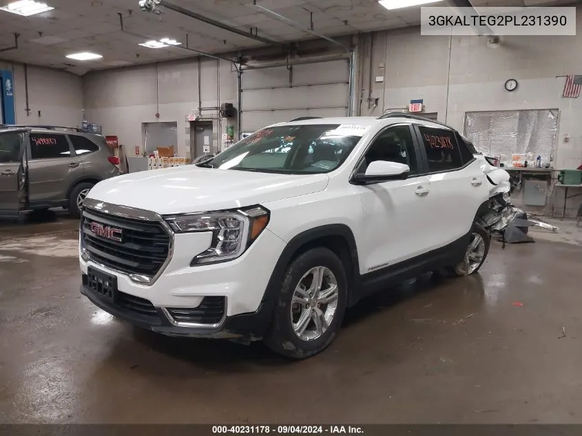 3GKALTEG2PL231390 2023 GMC Terrain Awd Sle