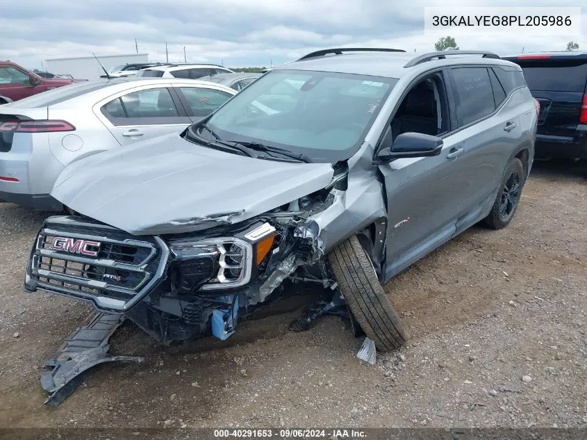 2023 GMC Terrain Awd At4 VIN: 3GKALYEG8PL205986 Lot: 40291653