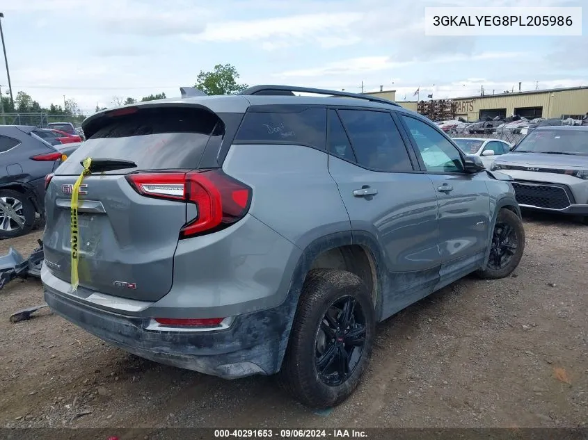 3GKALYEG8PL205986 2023 GMC Terrain Awd At4