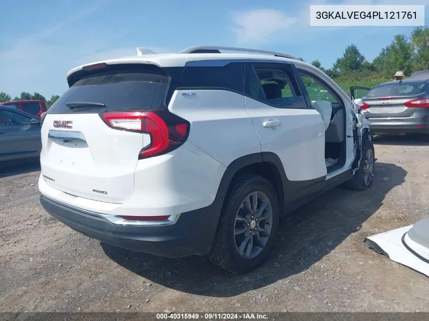 2023 GMC Terrain Awd Slt VIN: 3GKALVEG4PL121761 Lot: 40315949