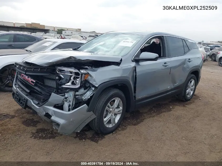 3GKALMEGXPL252509 2023 GMC Terrain Fwd Sle