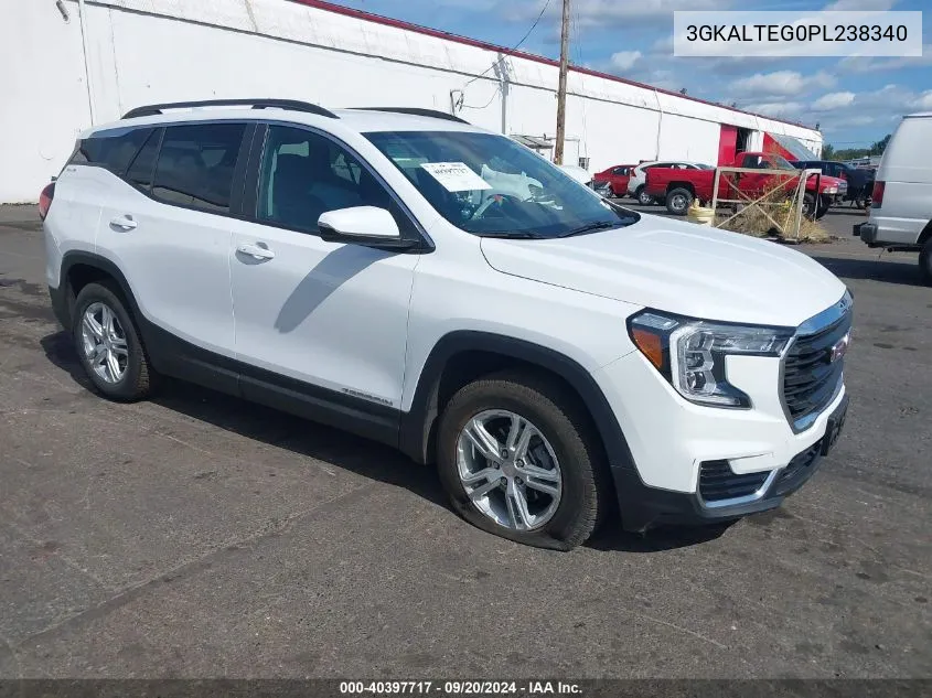 2023 GMC Terrain Awd Sle VIN: 3GKALTEG0PL238340 Lot: 40397717