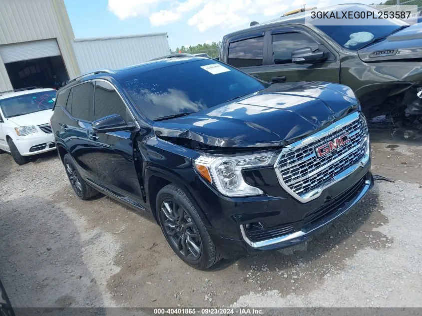 2023 GMC Terrain Awd Denali VIN: 3GKALXEG0PL253587 Lot: 40401865