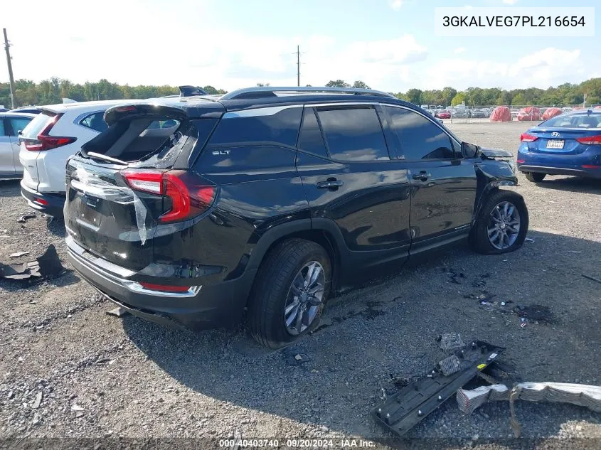 2023 GMC Terrain Awd Slt VIN: 3GKALVEG7PL216654 Lot: 40403740