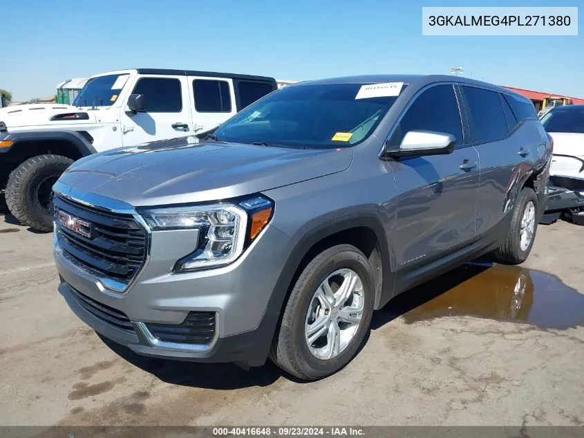 2023 GMC Terrain Fwd Sle VIN: 3GKALMEG4PL271380 Lot: 40416648