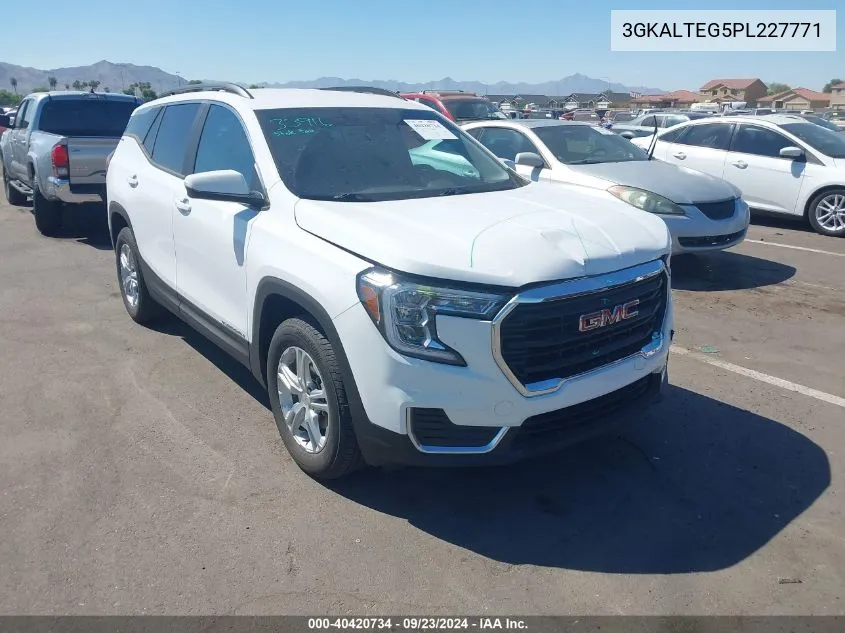 3GKALTEG5PL227771 2023 GMC Terrain Awd Sle