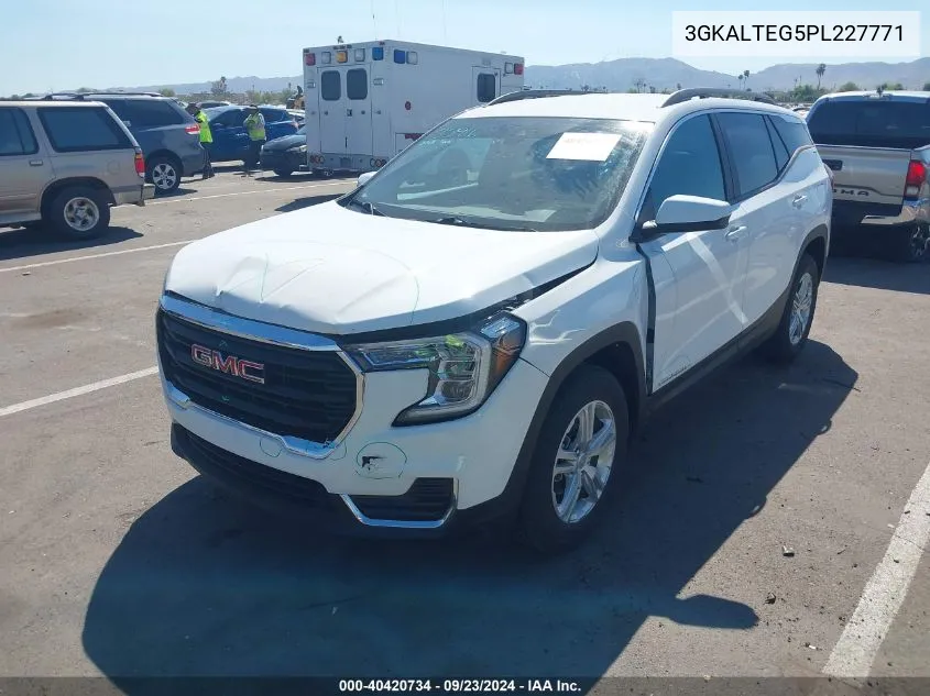 3GKALTEG5PL227771 2023 GMC Terrain Awd Sle