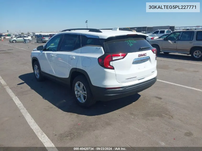 2023 GMC Terrain Awd Sle VIN: 3GKALTEG5PL227771 Lot: 40420734