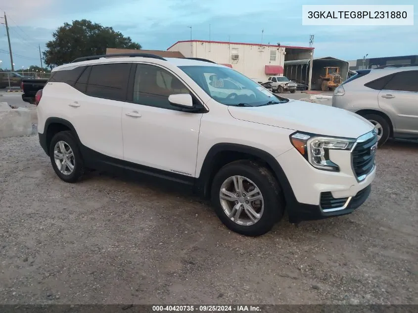 3GKALTEG8PL231880 2023 GMC Terrain Awd Sle