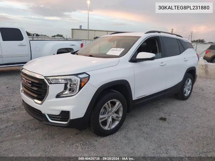 2023 GMC Terrain Awd Sle VIN: 3GKALTEG8PL231880 Lot: 40420735