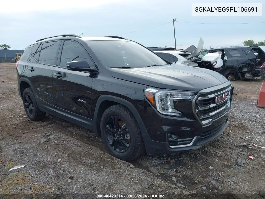 2023 GMC Terrain At4 VIN: 3GKALYEG9PL106691 Lot: 40423214