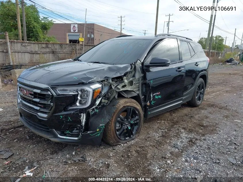 3GKALYEG9PL106691 2023 GMC Terrain At4