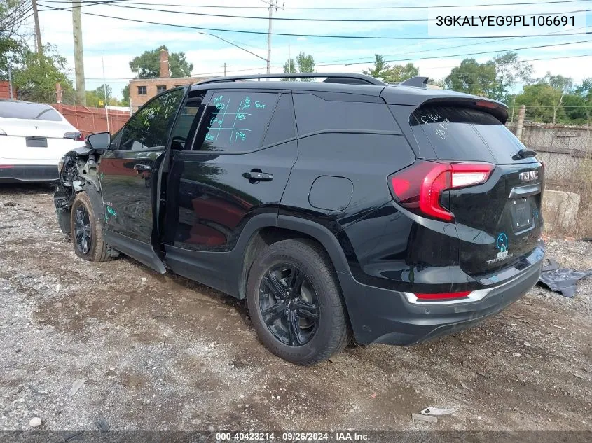 3GKALYEG9PL106691 2023 GMC Terrain At4