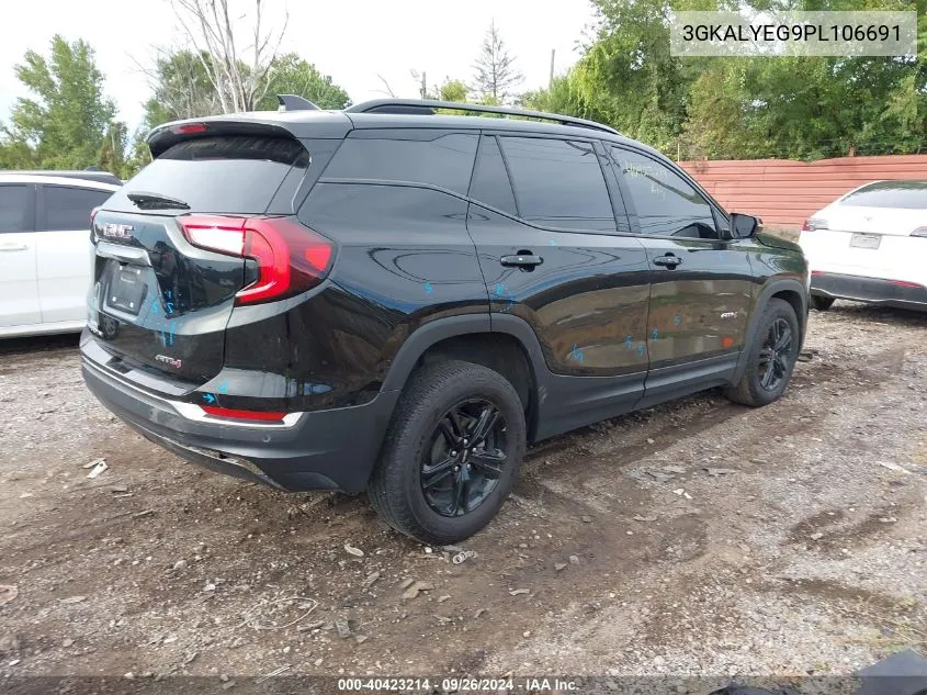 2023 GMC Terrain At4 VIN: 3GKALYEG9PL106691 Lot: 40423214