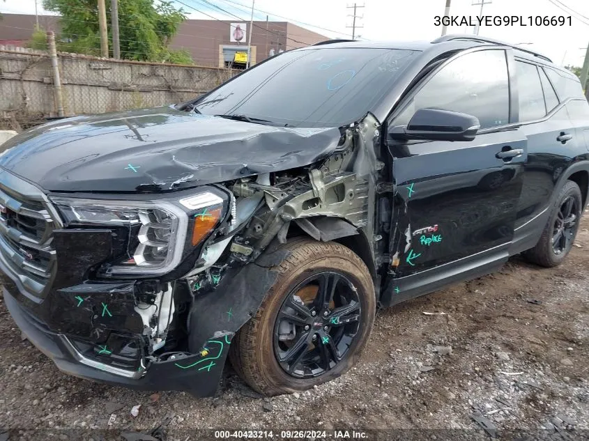 3GKALYEG9PL106691 2023 GMC Terrain At4