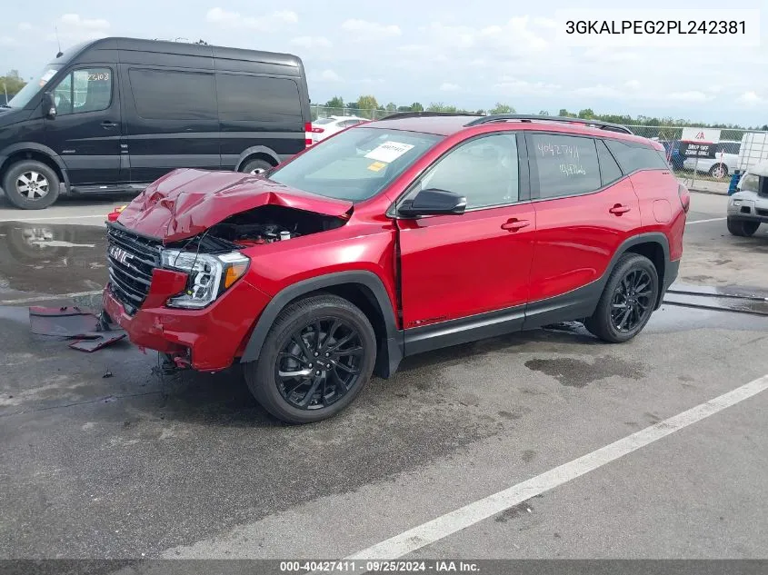 3GKALPEG2PL242381 2023 GMC Terrain Fwd Slt