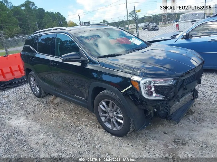 2023 GMC Terrain Fwd Slt VIN: 3GKALPEG2PL158996 Lot: 40427919