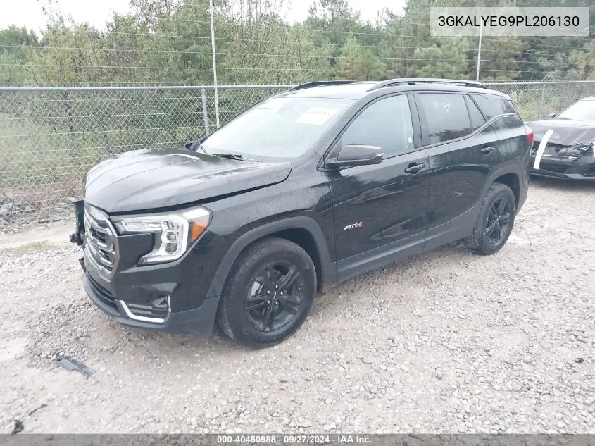 2023 GMC Terrain Awd At4 VIN: 3GKALYEG9PL206130 Lot: 40450988