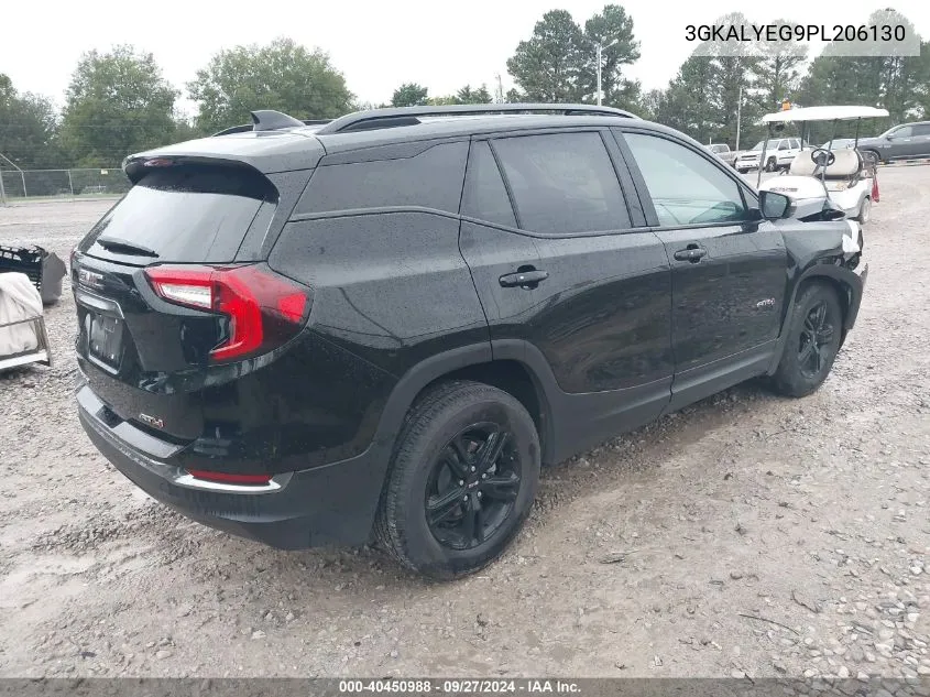 2023 GMC Terrain Awd At4 VIN: 3GKALYEG9PL206130 Lot: 40450988