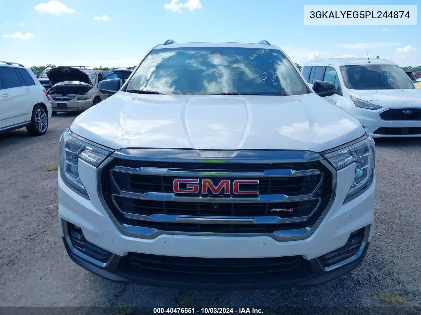 2023 GMC Terrain Awd At4 VIN: 3GKALYEG5PL244874 Lot: 40476551