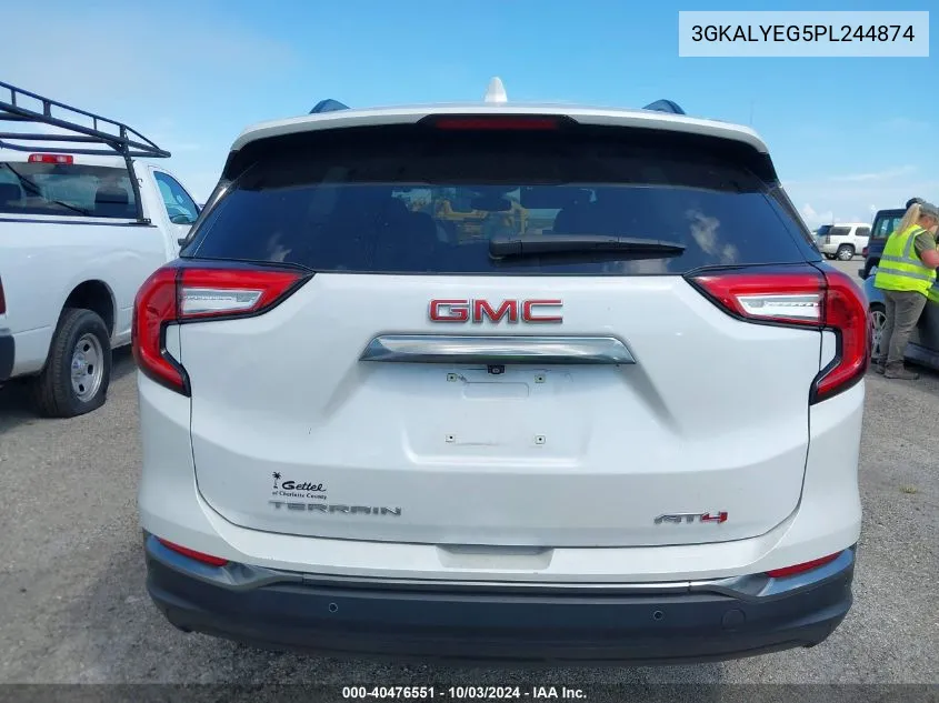 2023 GMC Terrain Awd At4 VIN: 3GKALYEG5PL244874 Lot: 40476551