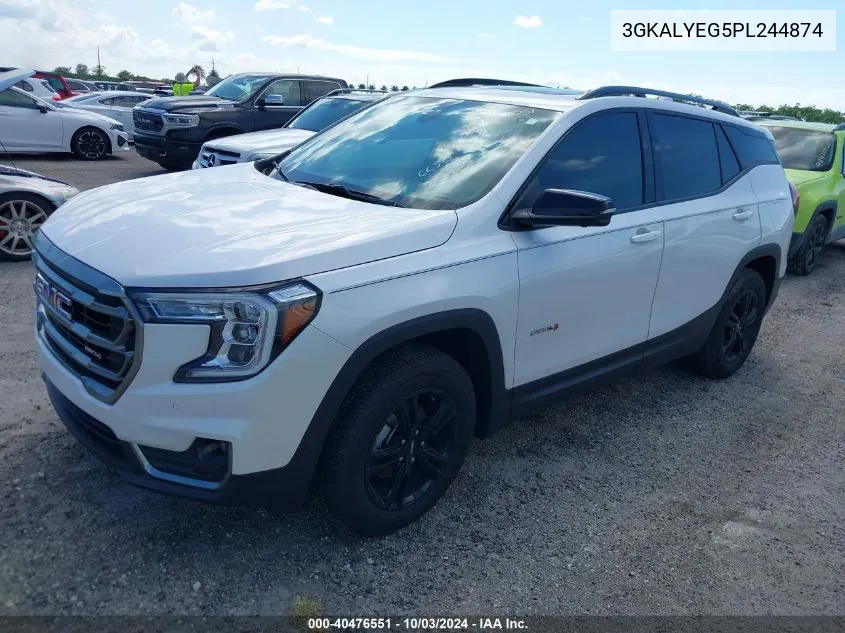 2023 GMC Terrain Awd At4 VIN: 3GKALYEG5PL244874 Lot: 40476551