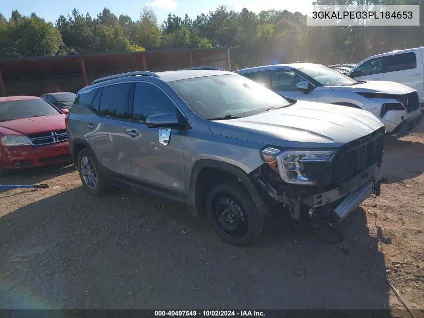 2023 GMC Terrain Fwd Slt VIN: 3GKALPEG3PL184653 Lot: 40497549