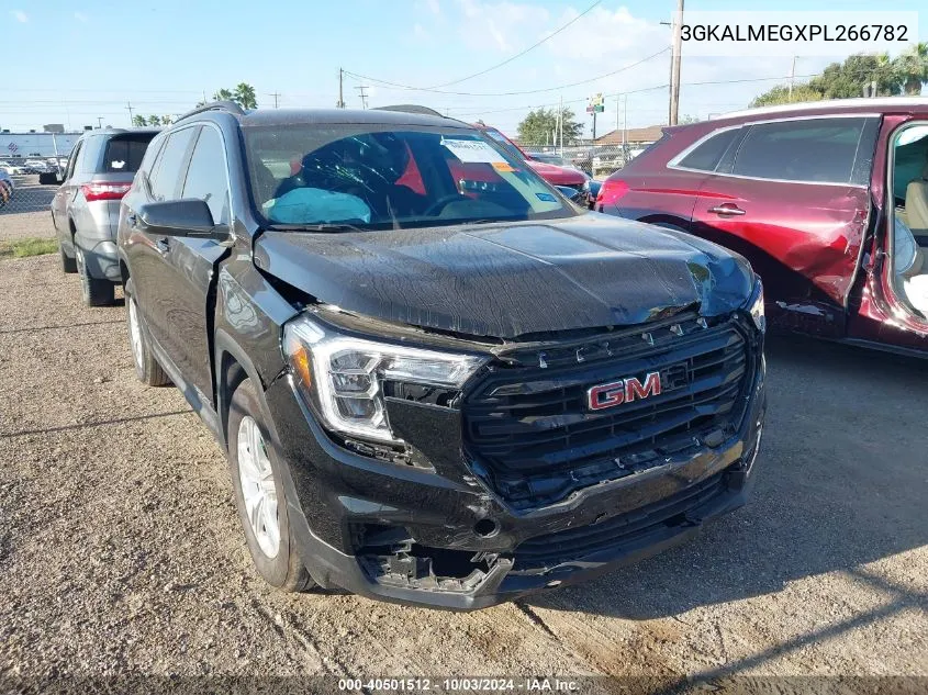 2023 GMC Terrain Fwd Sle VIN: 3GKALMEGXPL266782 Lot: 40501512