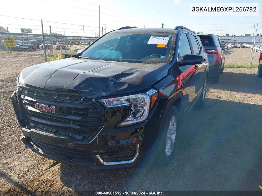 2023 GMC Terrain Fwd Sle VIN: 3GKALMEGXPL266782 Lot: 40501512