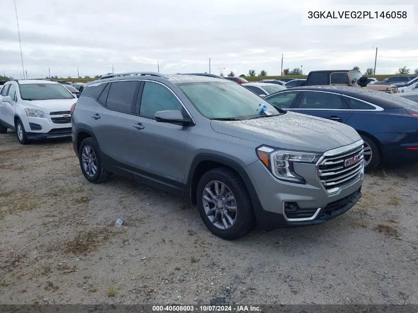 2023 GMC Terrain Slt VIN: 3GKALVEG2PL146058 Lot: 40508003