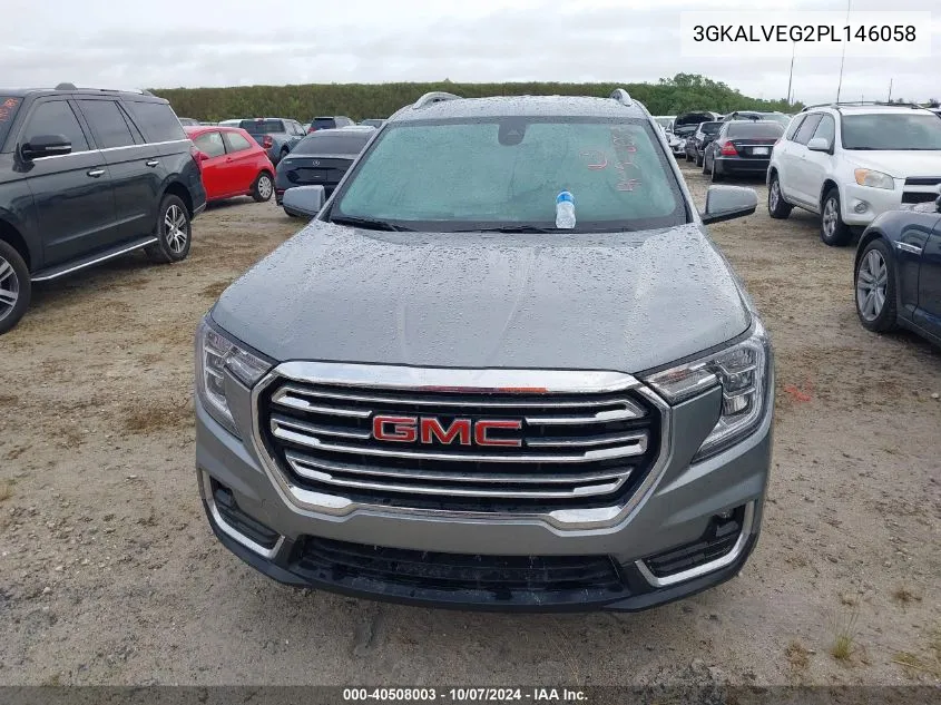 2023 GMC Terrain Slt VIN: 3GKALVEG2PL146058 Lot: 40508003