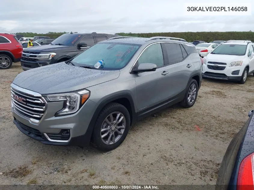 2023 GMC Terrain Slt VIN: 3GKALVEG2PL146058 Lot: 40508003