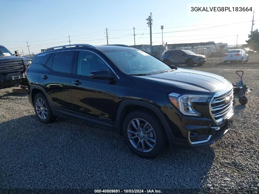 2023 GMC Terrain Awd Slt VIN: 3GKALVEG8PL183664 Lot: 40509691