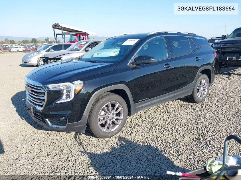 2023 GMC Terrain Awd Slt VIN: 3GKALVEG8PL183664 Lot: 40509691